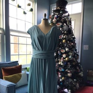 NWT Pleated Sexy Dinner Dress